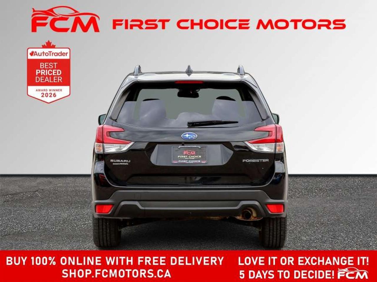 2019 Subaru Forester CONVENIENCE   FULLY CERTIFIED WITH WARRANTY Photo