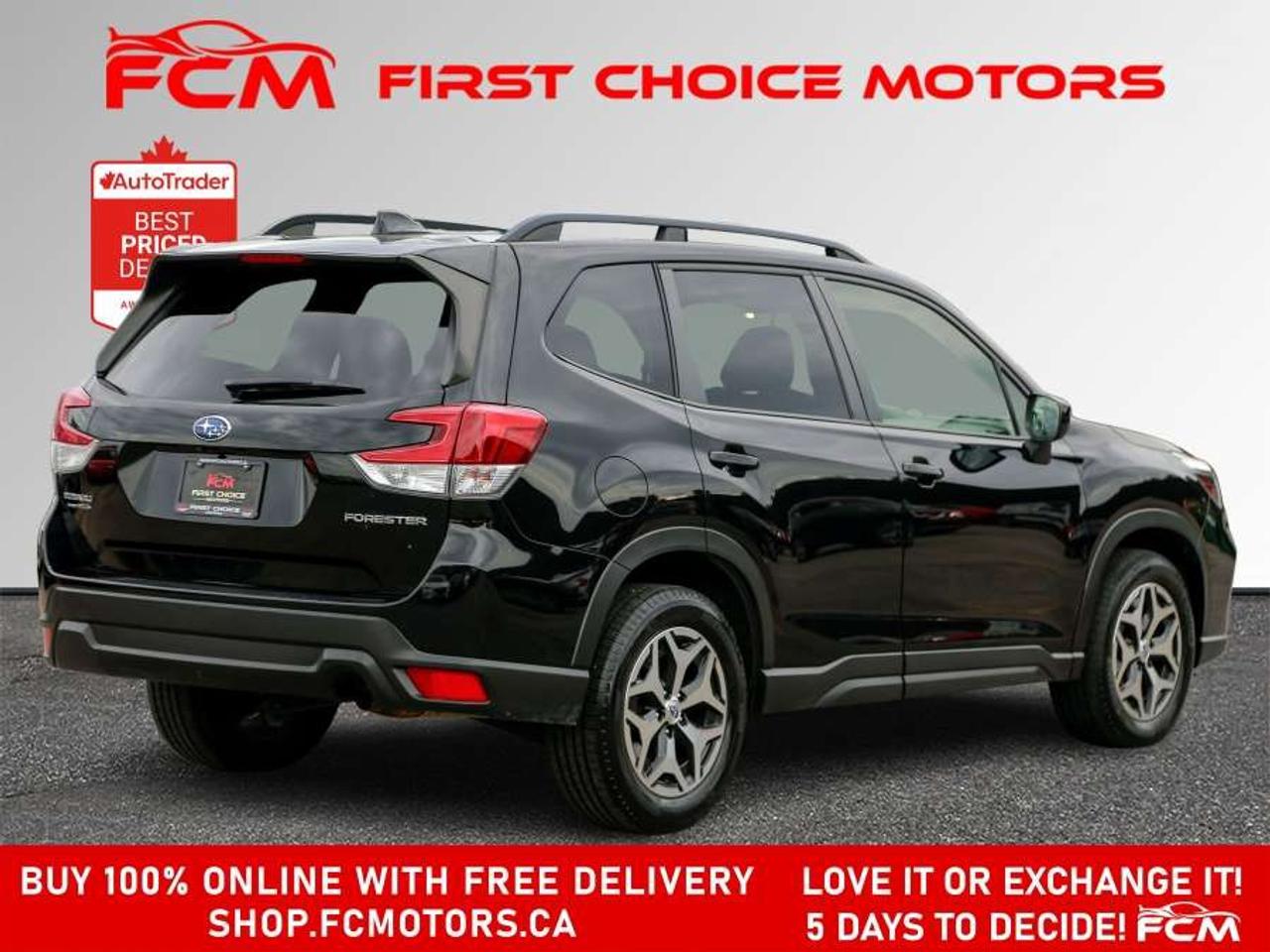 2019 Subaru Forester CONVENIENCE   FULLY CERTIFIED WITH WARRANTY Photo