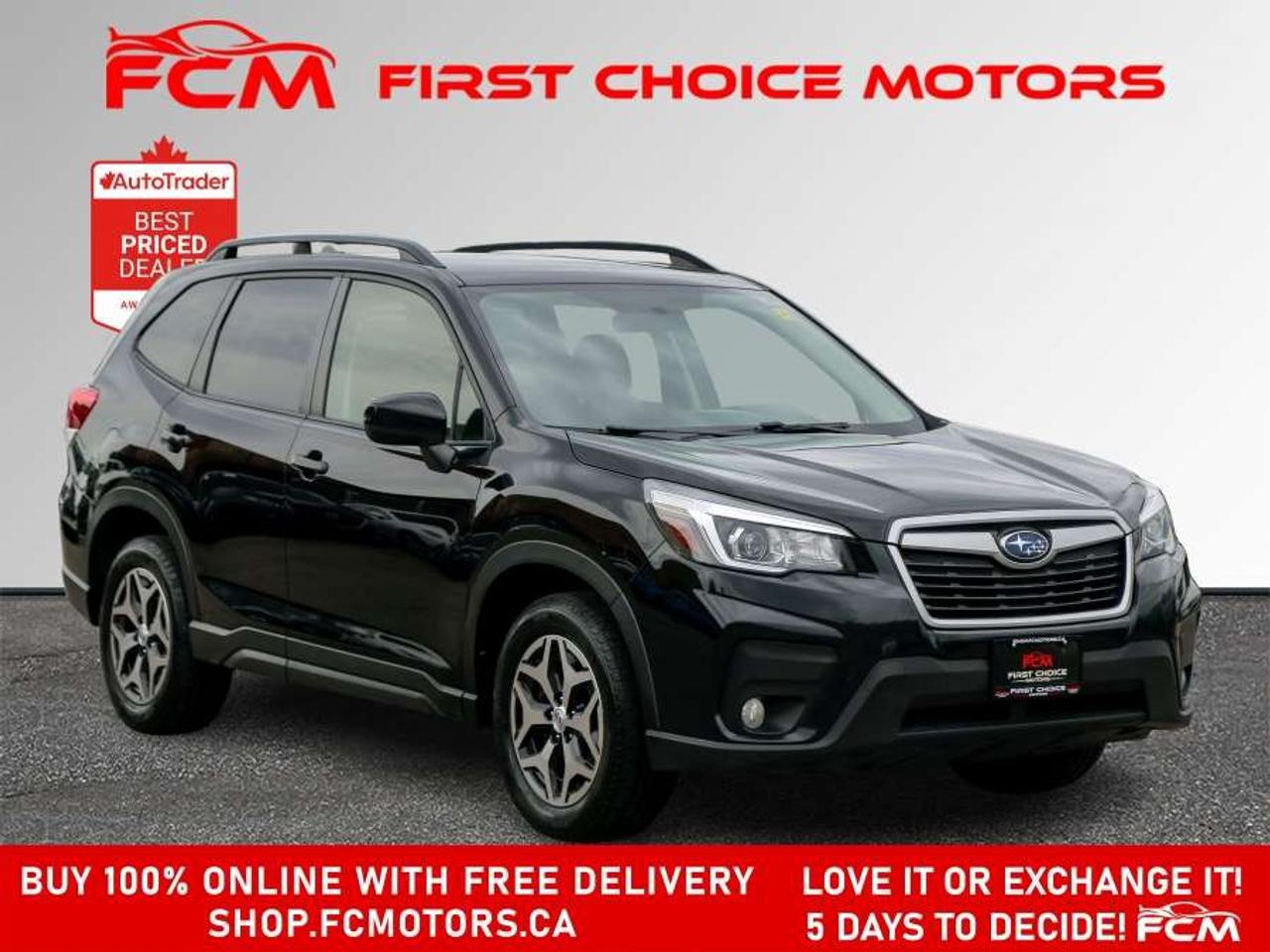 2019 Subaru Forester CONVENIENCE   FULLY CERTIFIED WITH WARRANTY Photo