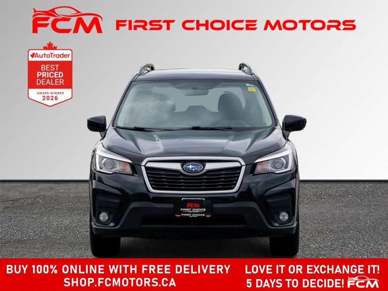 2019 Subaru Forester CONVENIENCE   FULLY CERTIFIED WITH WARRANTY Photo