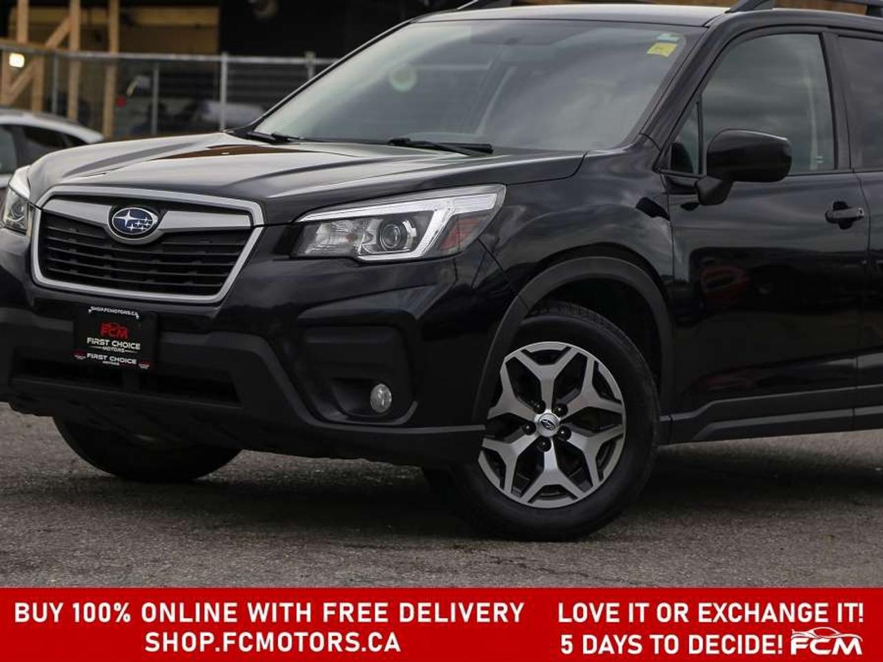 2019 Subaru Forester CONVENIENCE   FULLY CERTIFIED WITH WARRANTY Photo