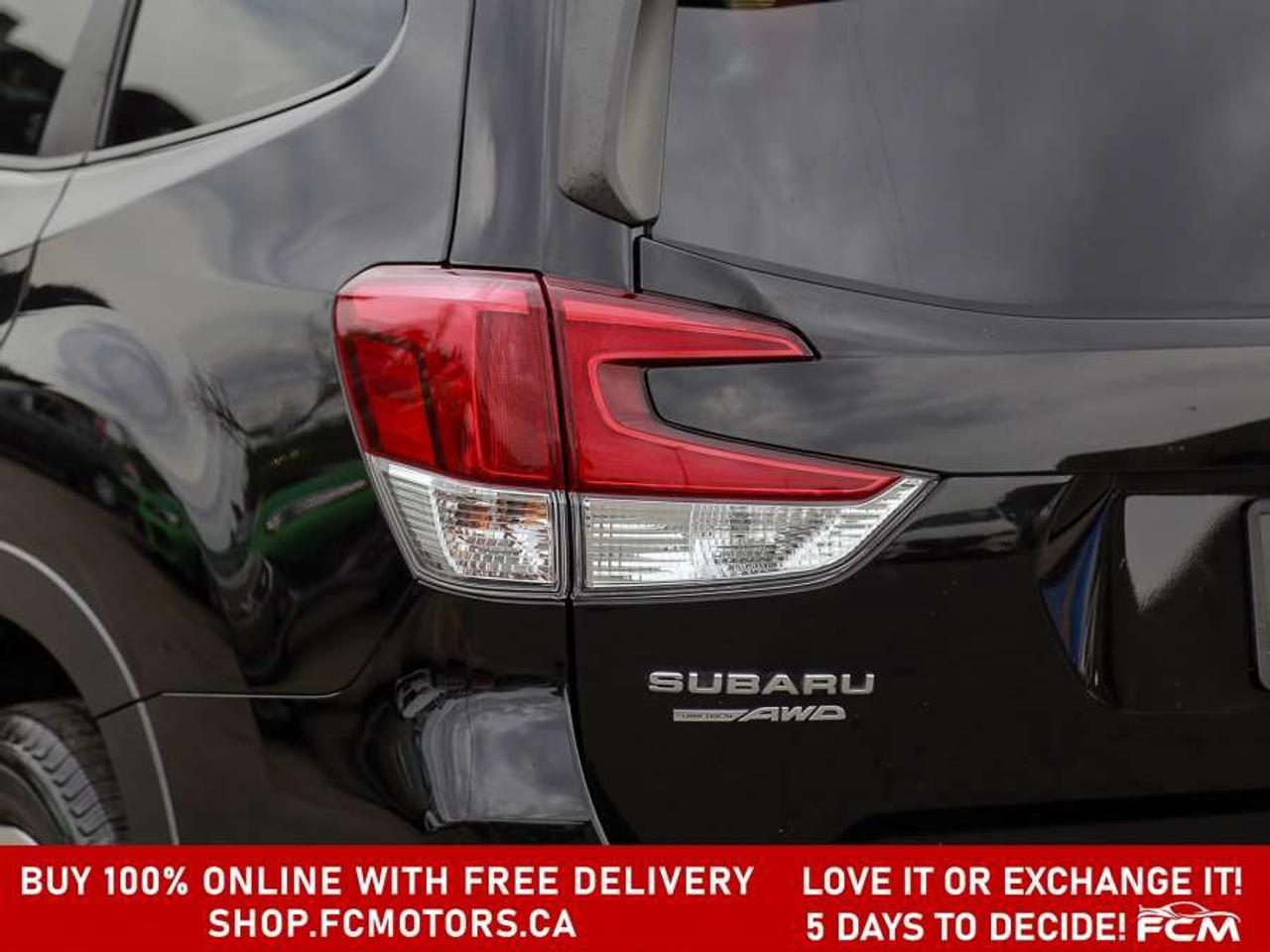 2019 Subaru Forester CONVENIENCE   FULLY CERTIFIED WITH WARRANTY Photo