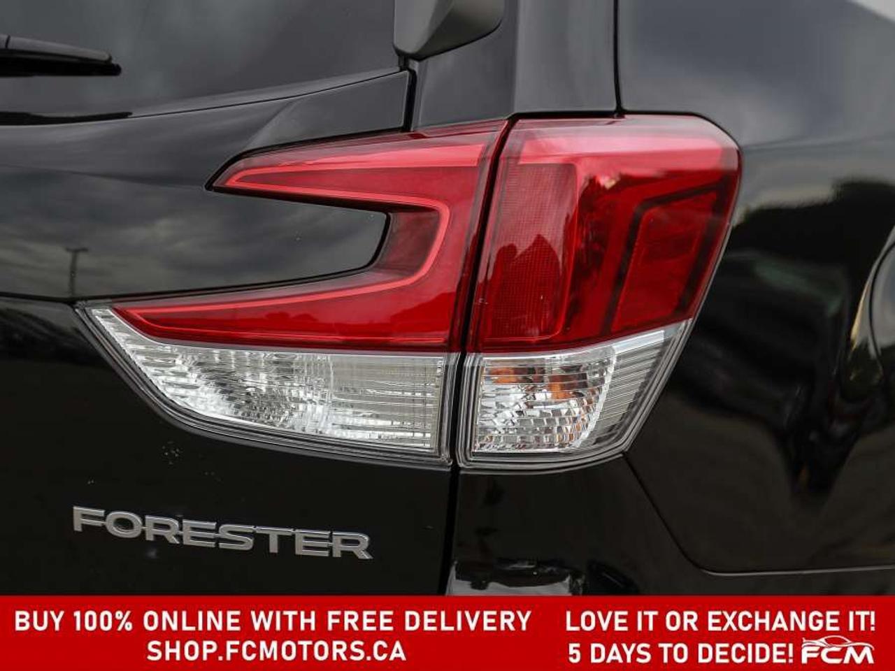 2019 Subaru Forester CONVENIENCE   FULLY CERTIFIED WITH WARRANTY Photo