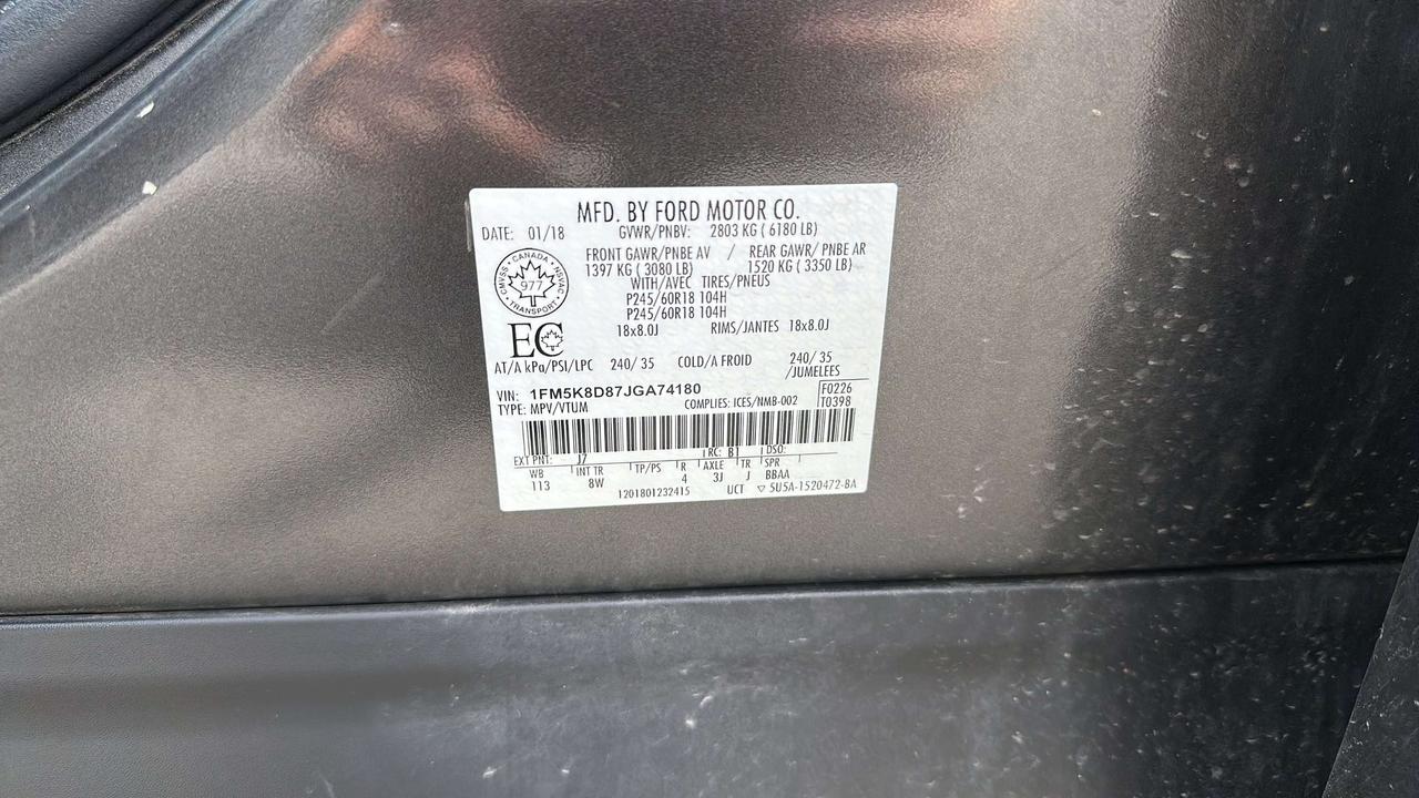 2018 Ford Explorer XLT Photo