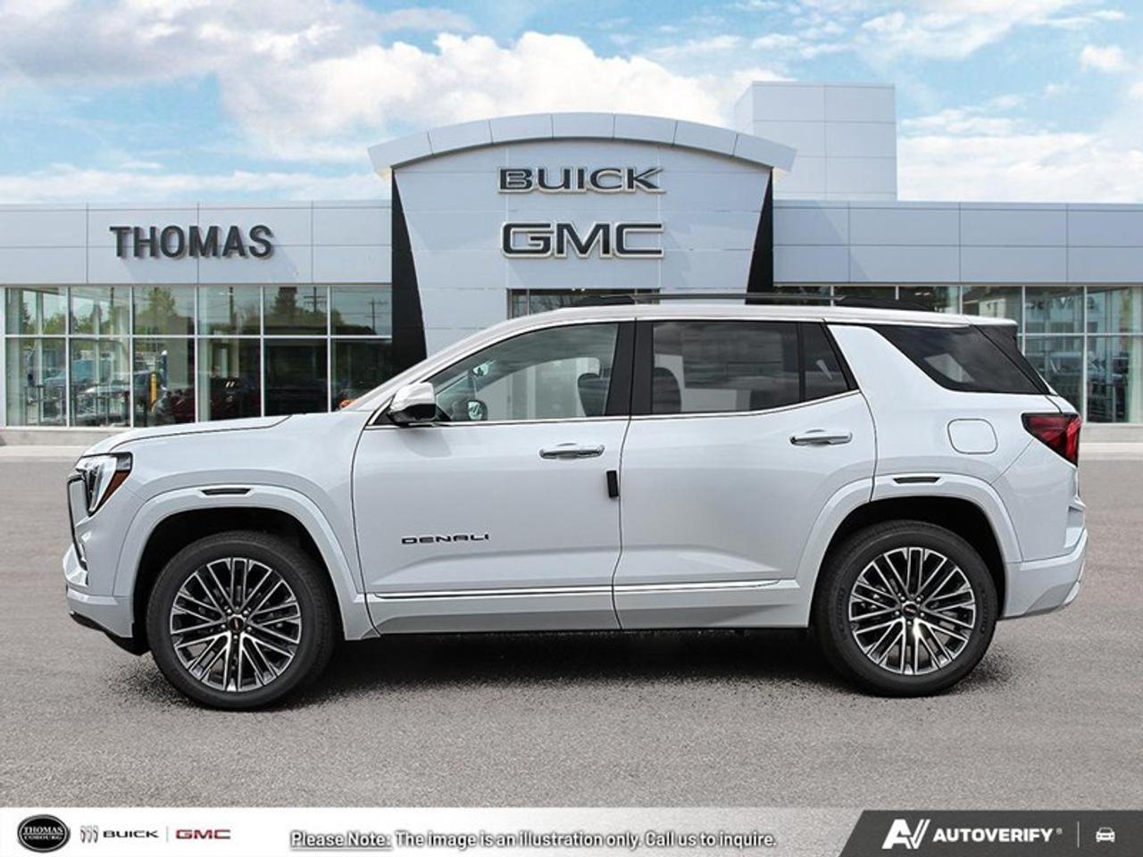 2027 GMC Terrain AWD Denali Photo2