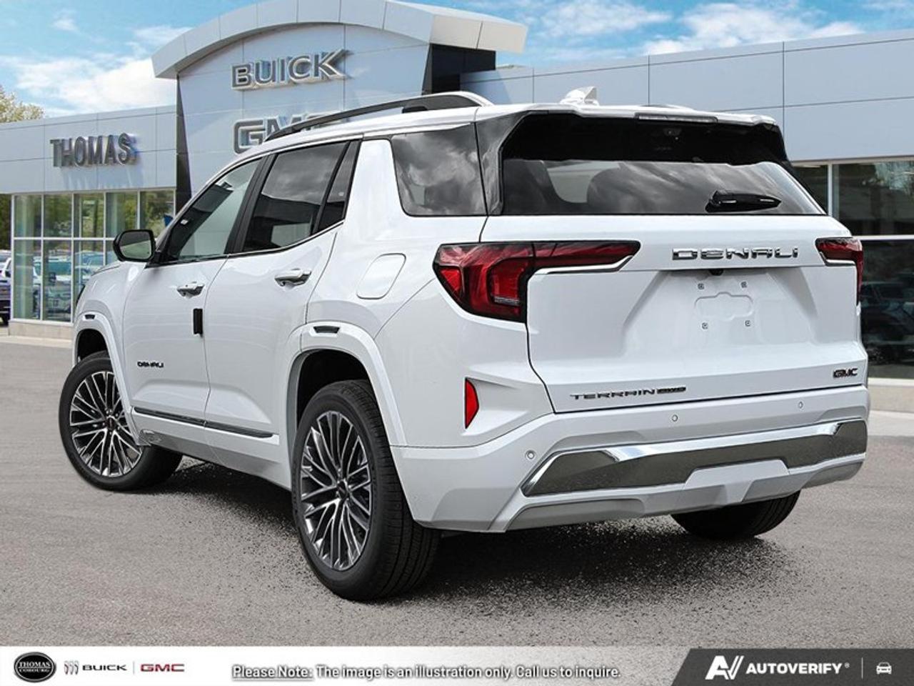2027 GMC Terrain AWD Denali Photo