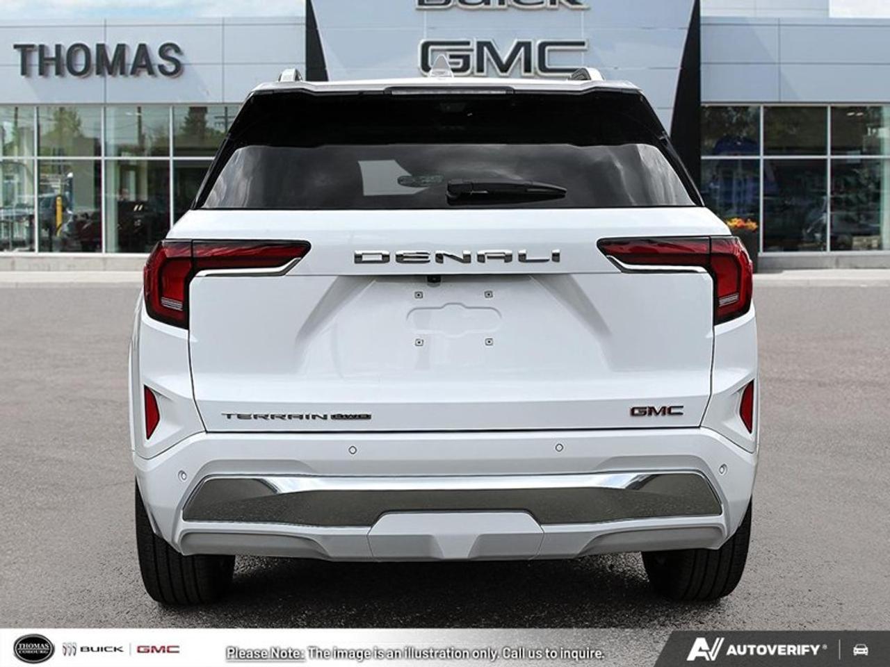 2027 GMC Terrain AWD Denali Photo