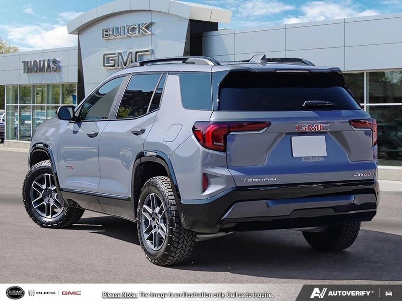 2027 GMC Terrain AWD AT4 Photo