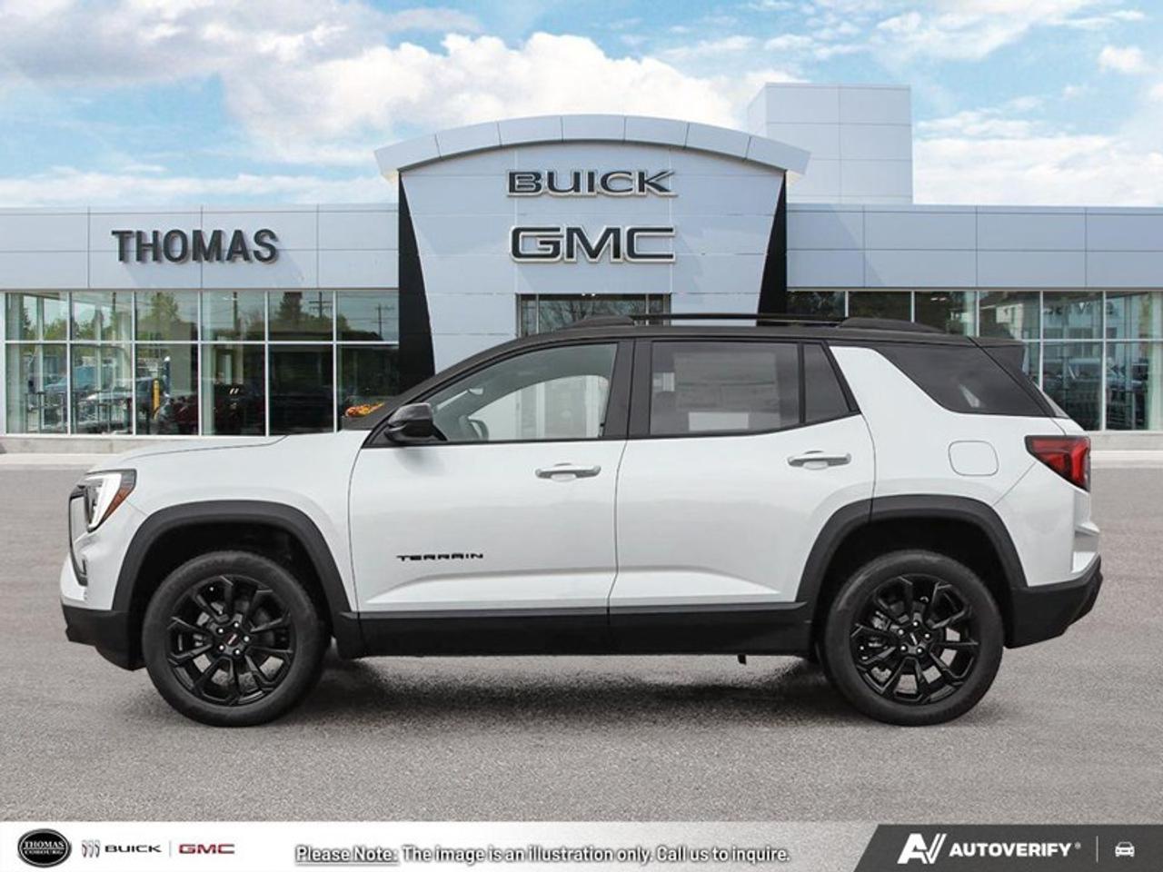 2027 GMC Terrain AWD Elevation Photo2