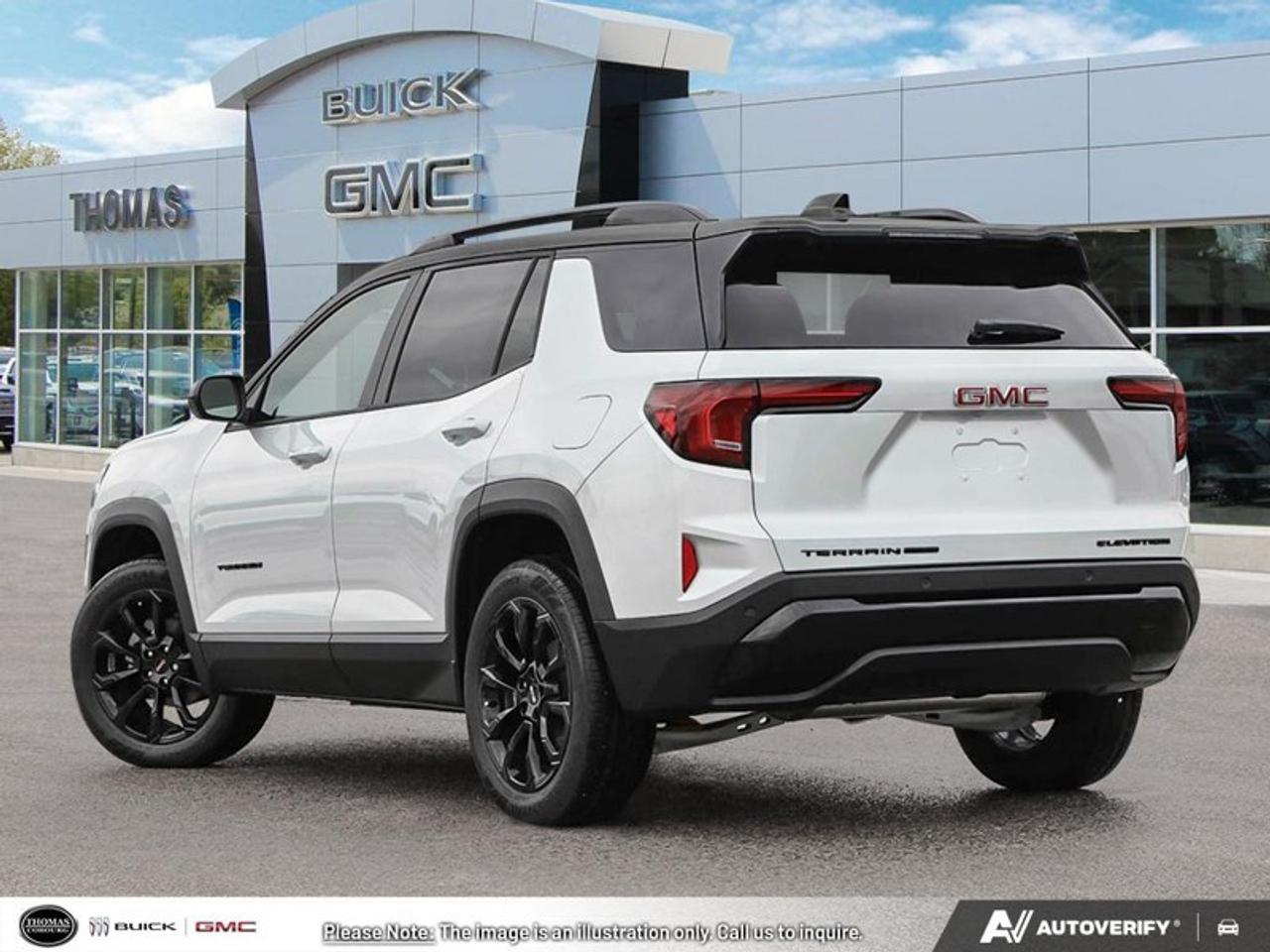 2027 GMC Terrain AWD Elevation Photo