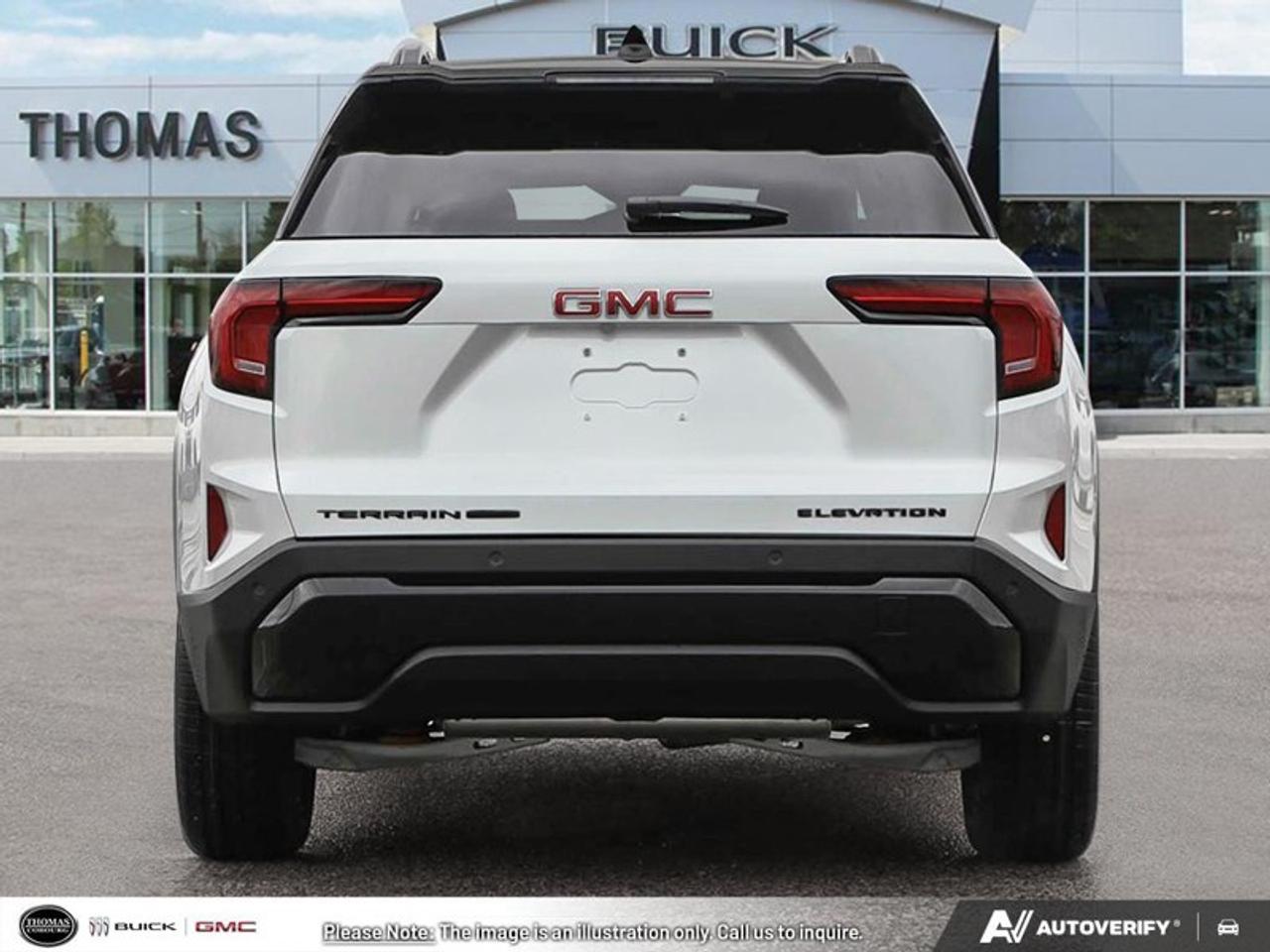 2027 GMC Terrain AWD Elevation Photo4