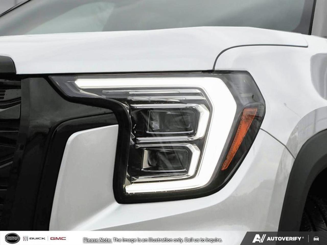 2027 GMC Terrain AWD Elevation Photo