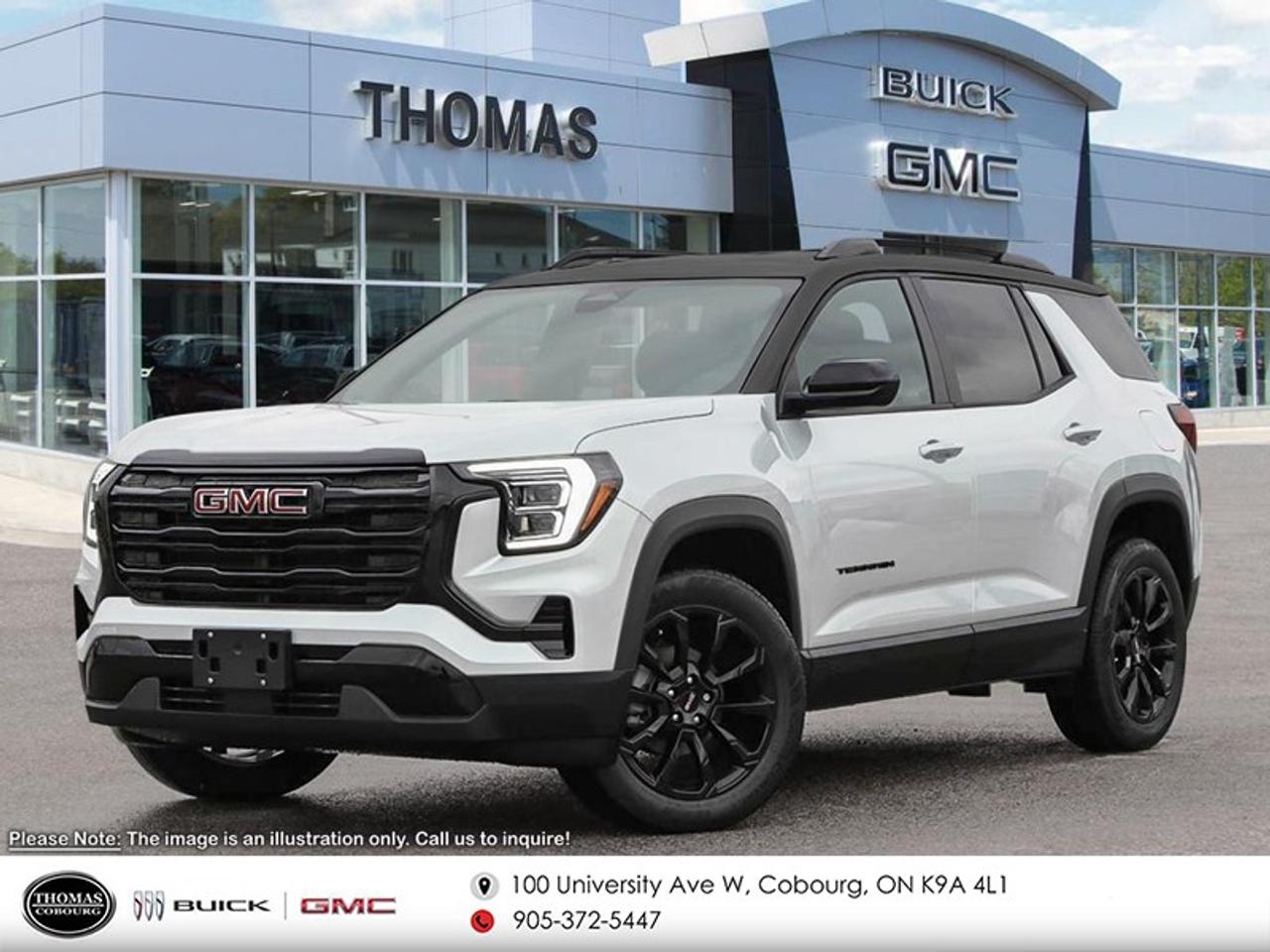 2027 GMC Terrain AWD Elevation Photo