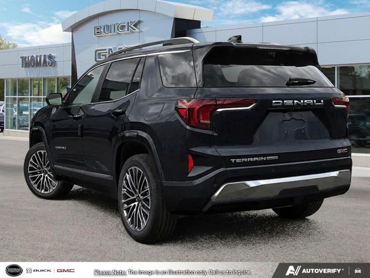 2027 GMC Terrain AWD Denali Photo