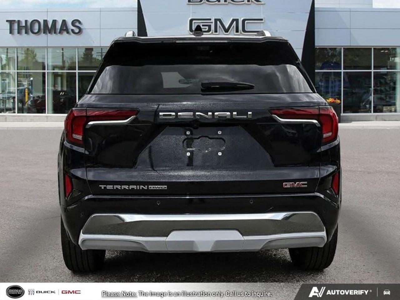 2027 GMC Terrain AWD Denali Photo