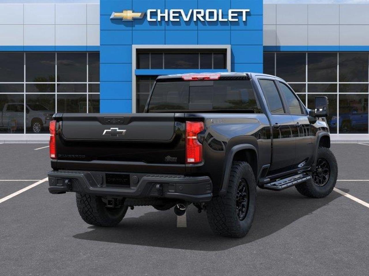 2026 Chevrolet Silverado 2500 HD  Photo
