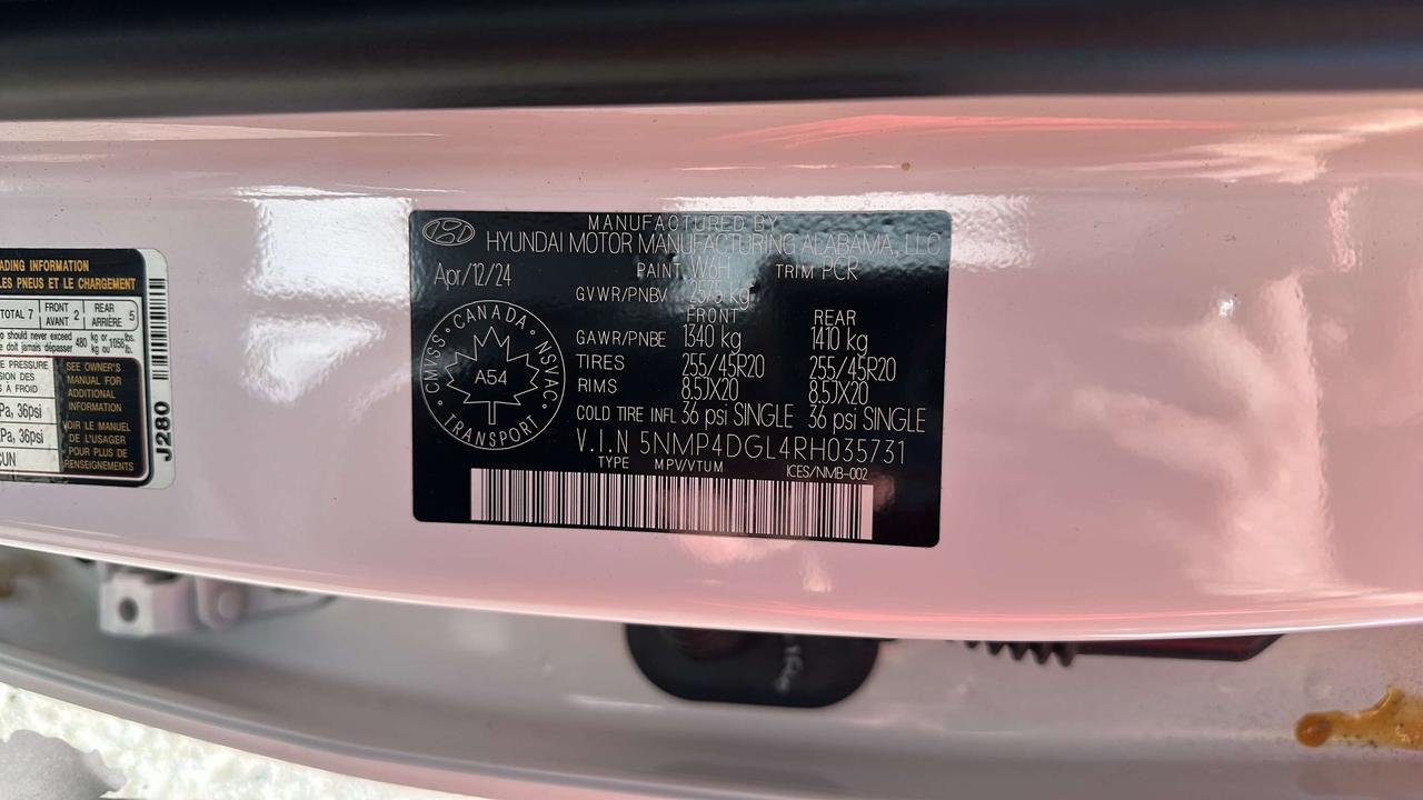2024 Hyundai Santa Fe Luxury Photo