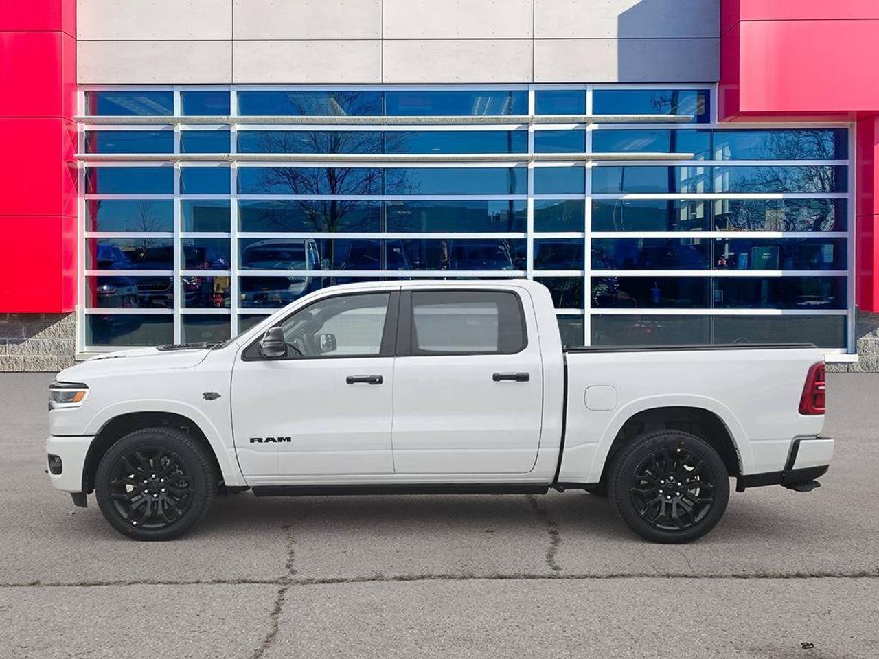 2027 RAM 1500 Limited NIGHT EDITION| PANO ROOF| TRAILER TOW GROUP| 4X4| 5.7L HEMI|BED UTILITY GROUP| Photo