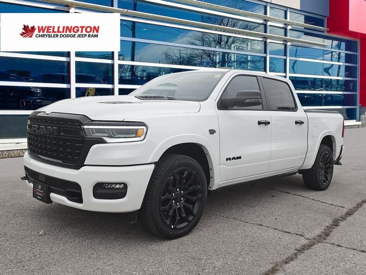 2027 RAM 1500 Limited NIGHT EDITION| PANO ROOF| TRAILER TOW GROUP| 4X4| 5.7L HEMI|BED UTILITY GROUP| Photo0