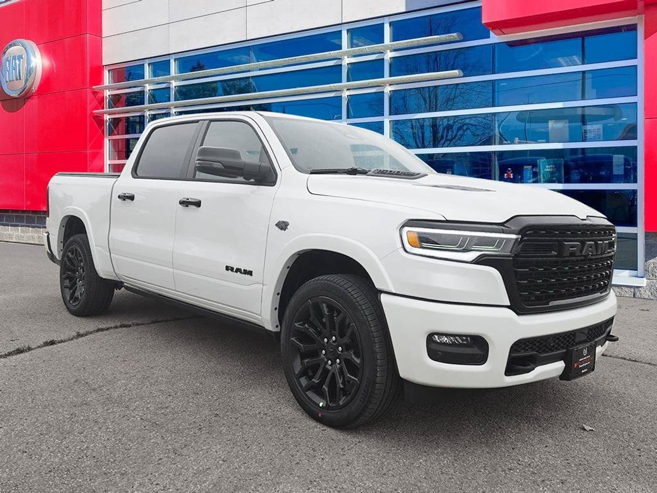 2027 RAM 1500 Limited NIGHT EDITION| PANO ROOF| TRAILER TOW GROUP| 4X4| 5.7L HEMI|BED UTILITY GROUP| Photo