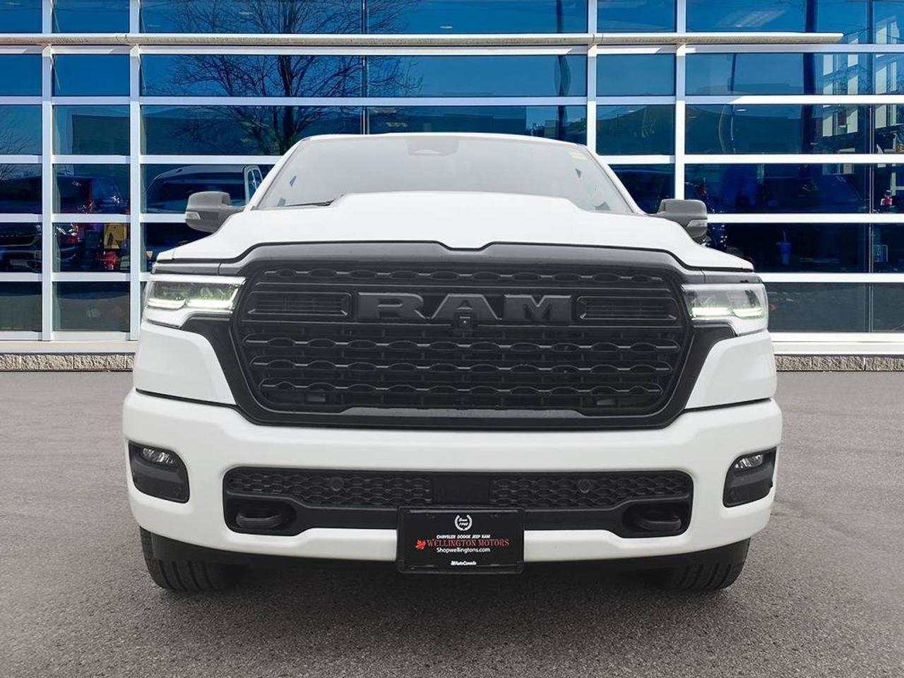 2027 RAM 1500 Limited NIGHT EDITION| PANO ROOF| TRAILER TOW GROUP| 4X4| 5.7L HEMI|BED UTILITY GROUP| Photo