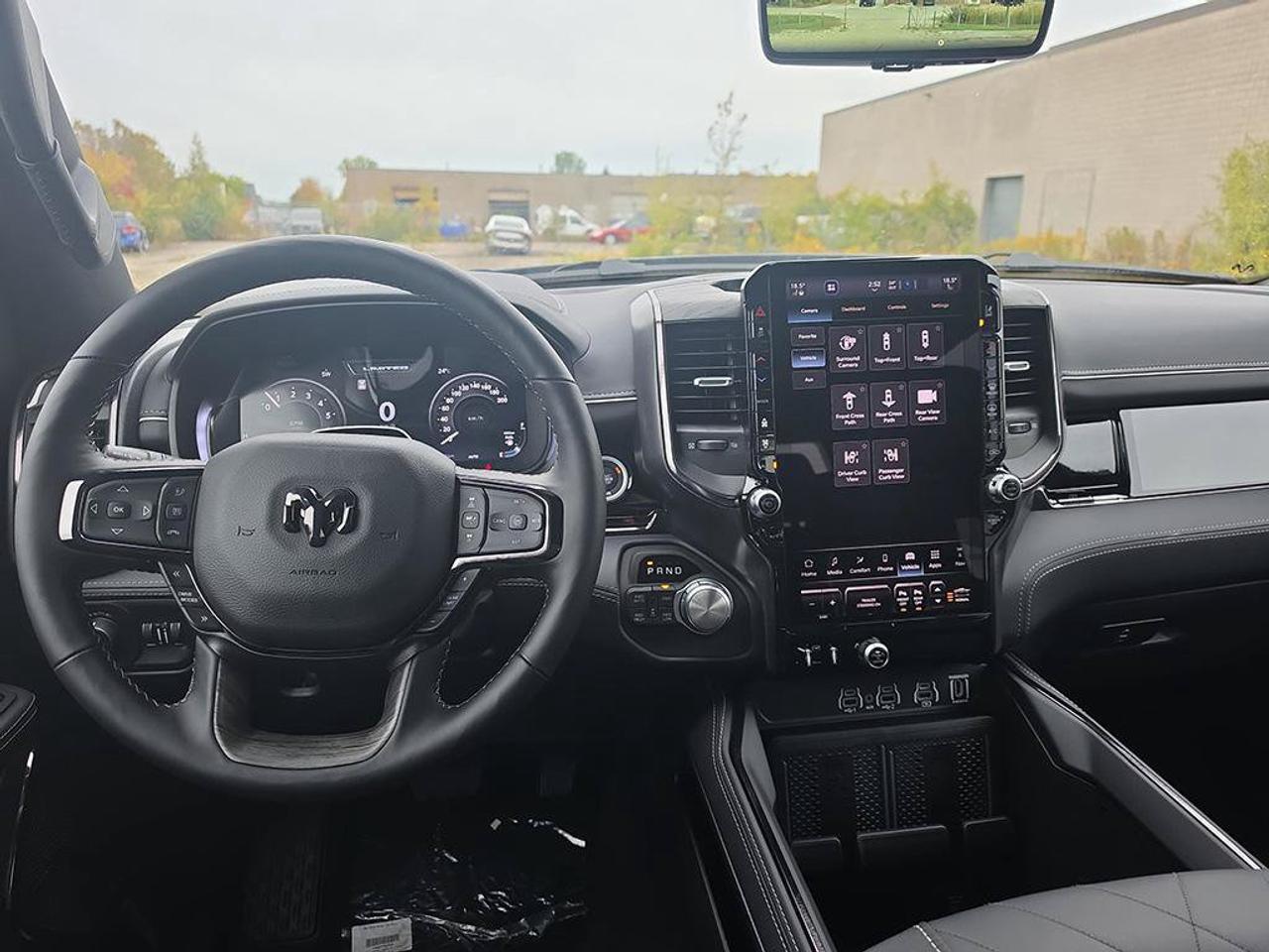 2027 RAM 1500 Limited NIGHT EDITION| PANO ROOF| TRAILER TOW GROUP| 4X4| 5.7L HEMI|BED UTILITY GROUP| Photo