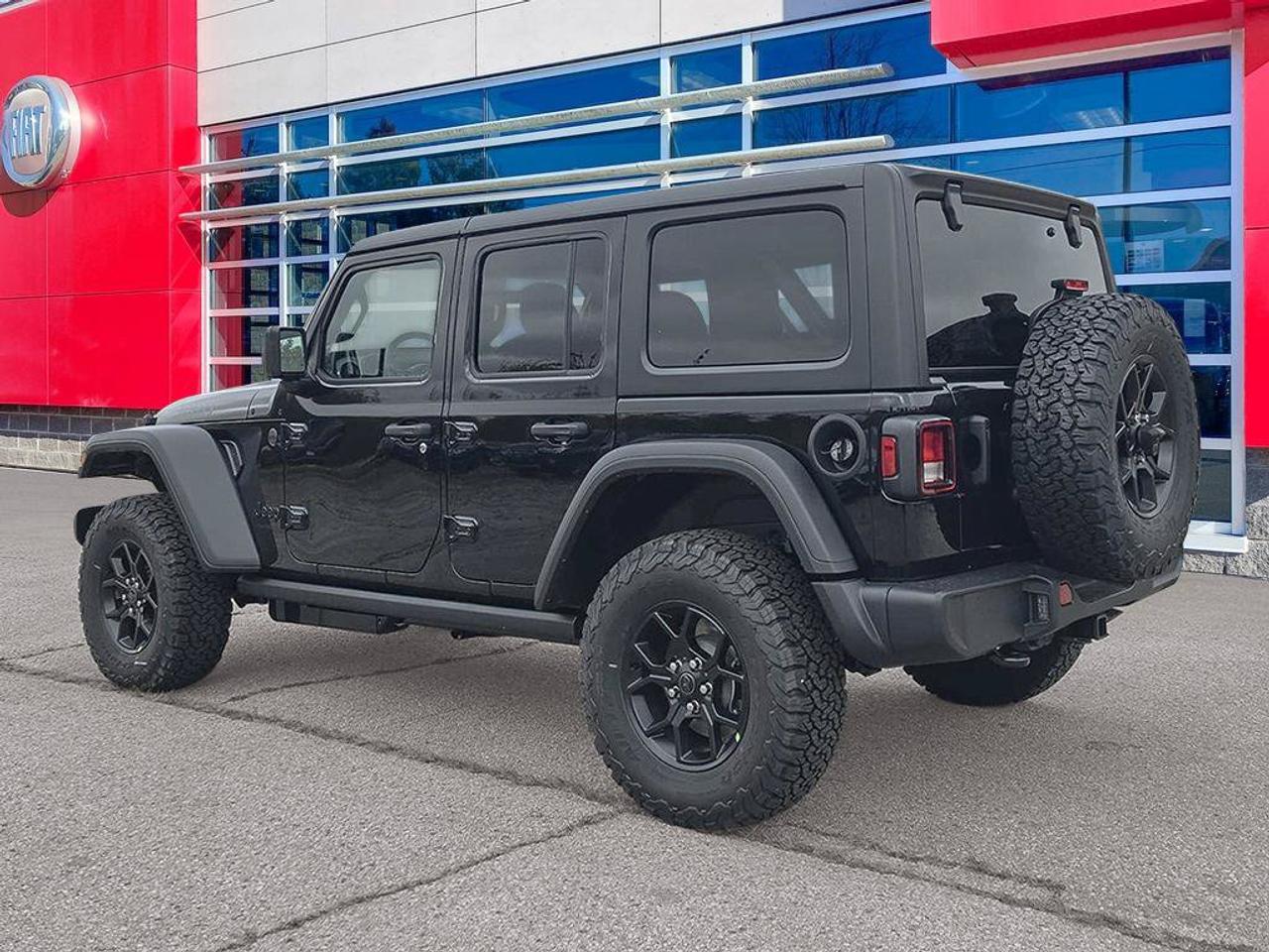 2027 Jeep Wrangler Willys|3.6L V6|AUTOMATIC TEMP CONTROLS|hEATED SEATS AND STEERING WHEEL|HARD TOP Photo