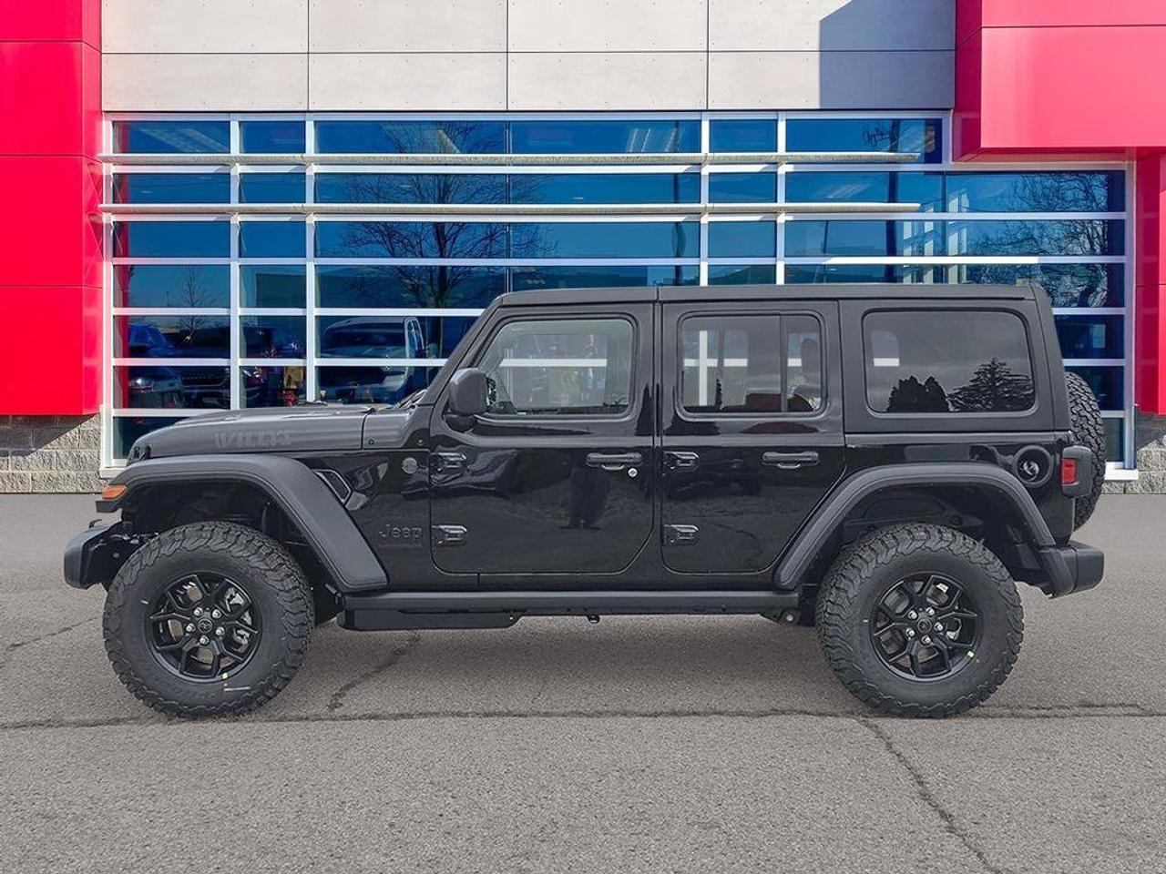 2027 Jeep Wrangler Willys|3.6L V6|AUTOMATIC TEMP CONTROLS|hEATED SEATS AND STEERING WHEEL|HARD TOP Photo5