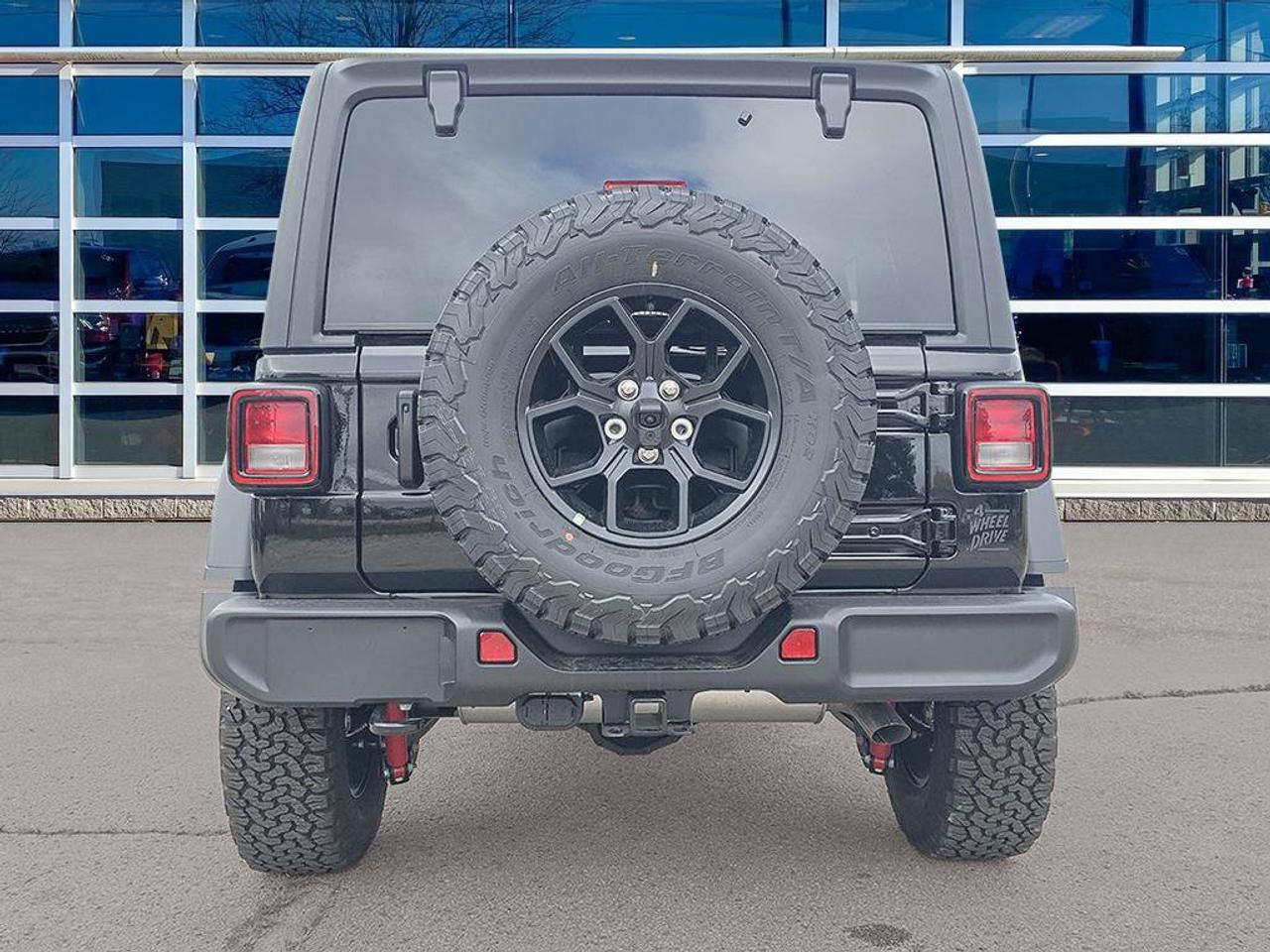 2027 Jeep Wrangler Willys|3.6L V6|AUTOMATIC TEMP CONTROLS|hEATED SEATS AND STEERING WHEEL|HARD TOP Photo3