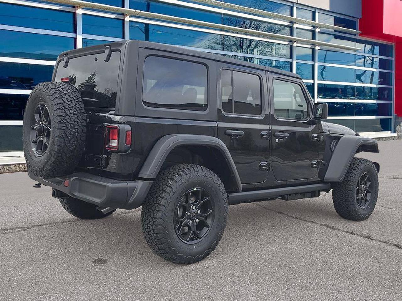 2027 Jeep Wrangler Willys|3.6L V6|AUTOMATIC TEMP CONTROLS|hEATED SEATS AND STEERING WHEEL|HARD TOP Photo