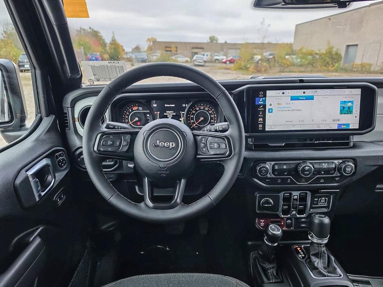 2027 Jeep Wrangler Willys|3.6L V6|AUTOMATIC TEMP CONTROLS|hEATED SEATS AND STEERING WHEEL|HARD TOP Photo