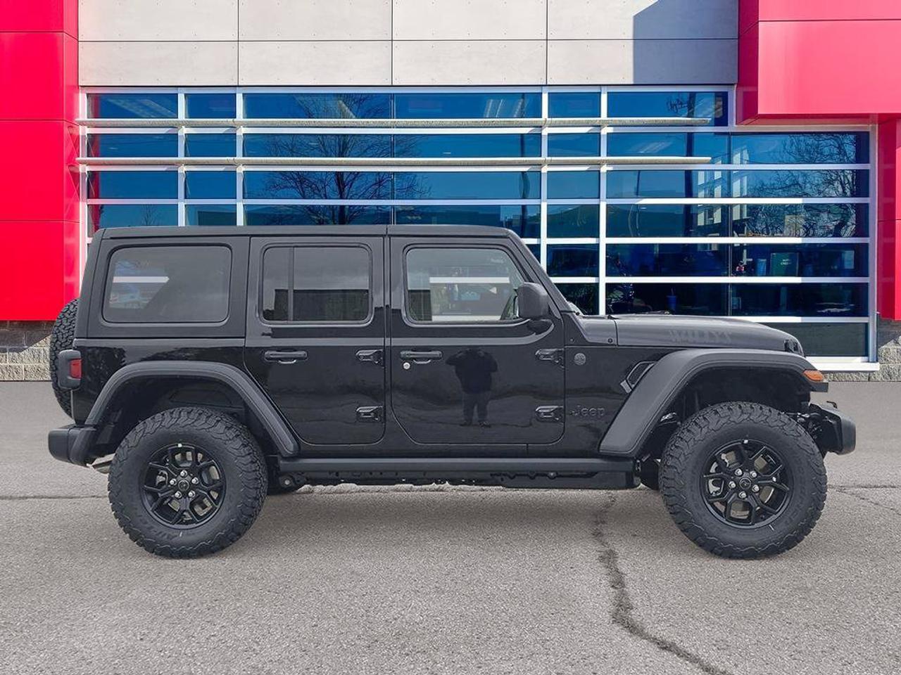 2027 Jeep Wrangler Willys|3.6L V6|AUTOMATIC TEMP CONTROLS|hEATED SEATS AND STEERING WHEEL|HARD TOP Photo