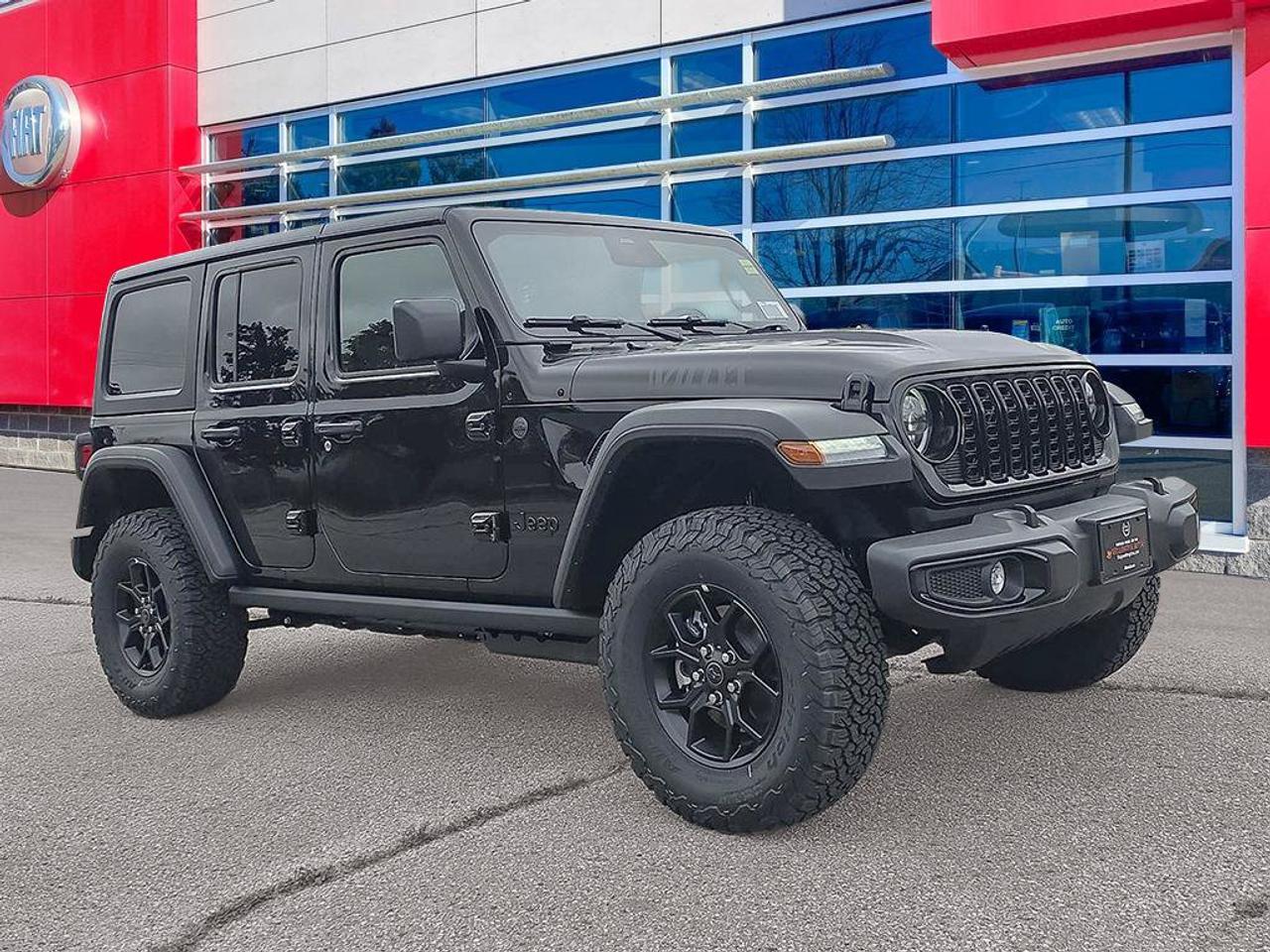 2027 Jeep Wrangler Willys|3.6L V6|AUTOMATIC TEMP CONTROLS|hEATED SEATS AND STEERING WHEEL|HARD TOP Photo