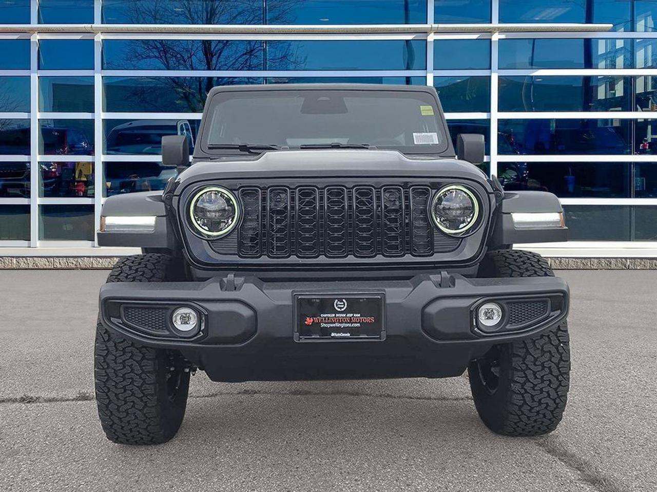 2027 Jeep Wrangler Willys|3.6L V6|AUTOMATIC TEMP CONTROLS|hEATED SEATS AND STEERING WHEEL|HARD TOP Photo
