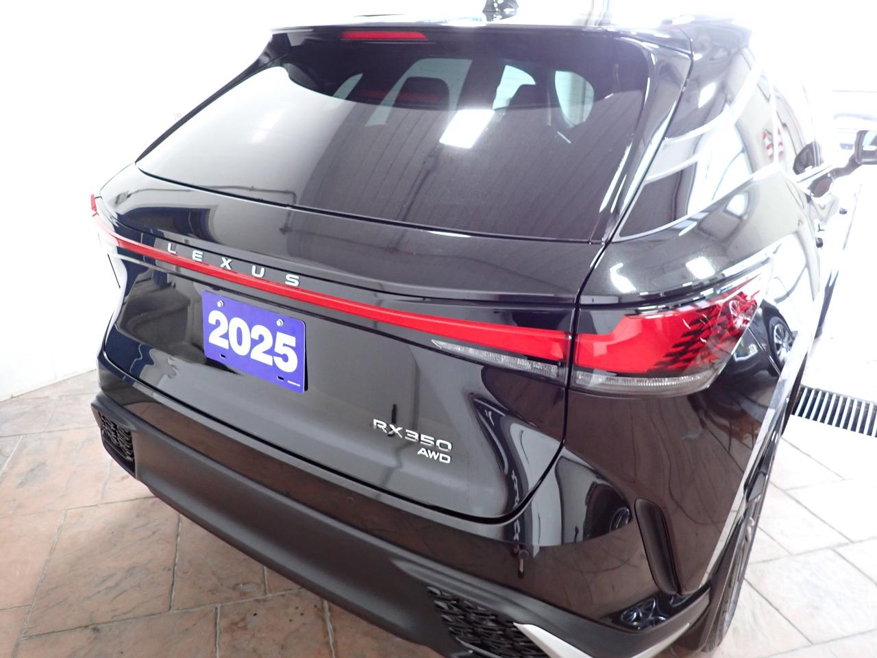 2025 Lexus RX 350 4WD F-SPORT LEATHER SUNROOF NAVI Photo