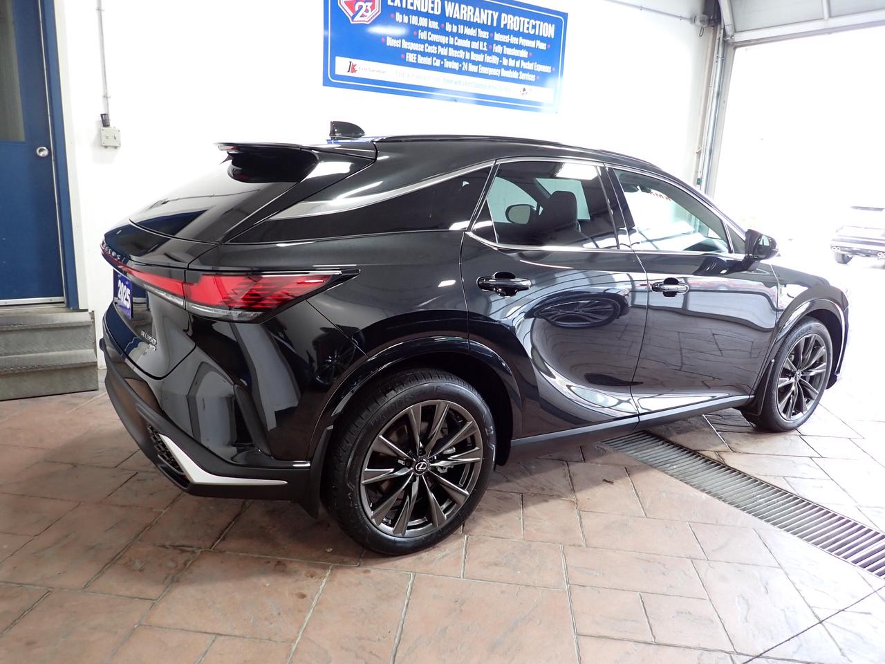 2025 Lexus RX 350 4WD F-SPORT LEATHER SUNROOF NAVI Photo5