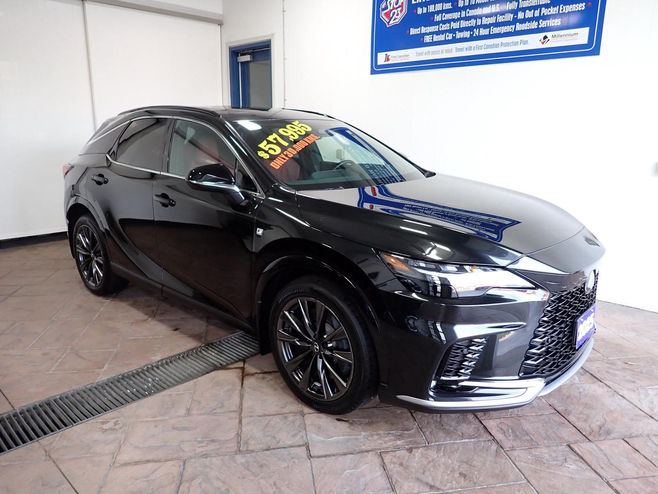 2025 Lexus RX 350 4WD F-SPORT LEATHER SUNROOF NAVI Photo0