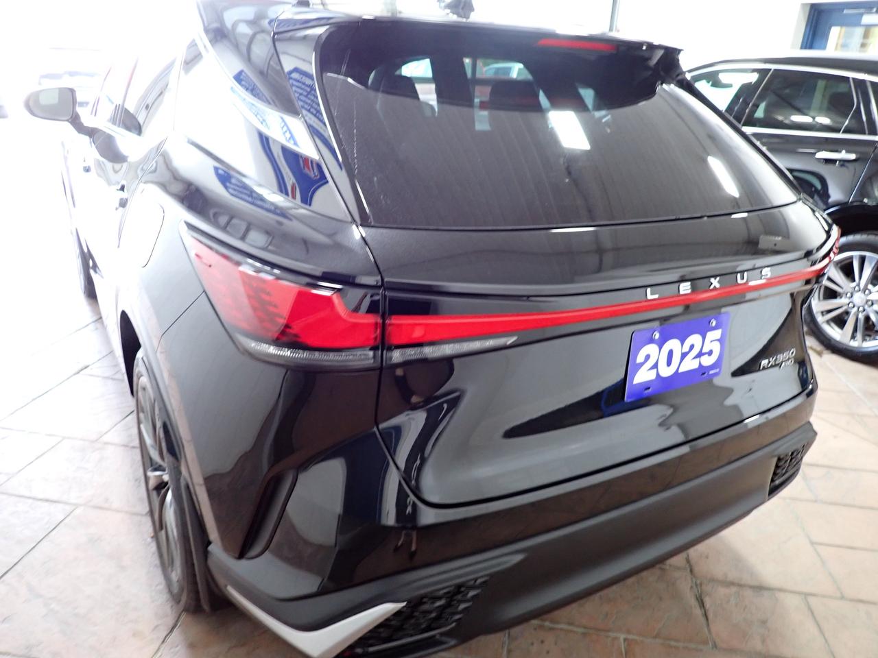 2025 Lexus RX 350 4WD F-SPORT LEATHER SUNROOF NAVI Photo