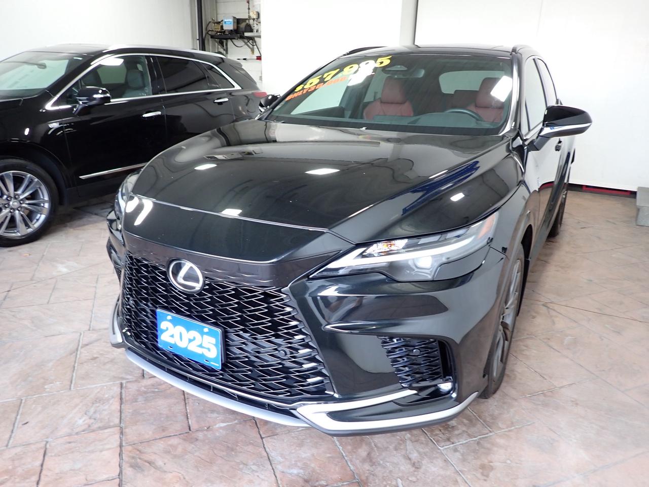 2025 Lexus RX 350 4WD F-SPORT LEATHER SUNROOF NAVI Photo