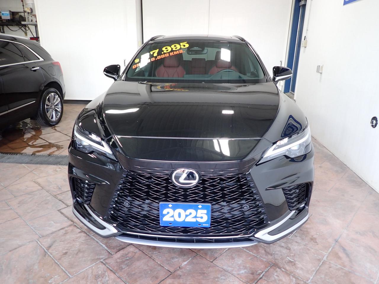 2025 Lexus RX 350 4WD F-SPORT LEATHER SUNROOF NAVI Photo