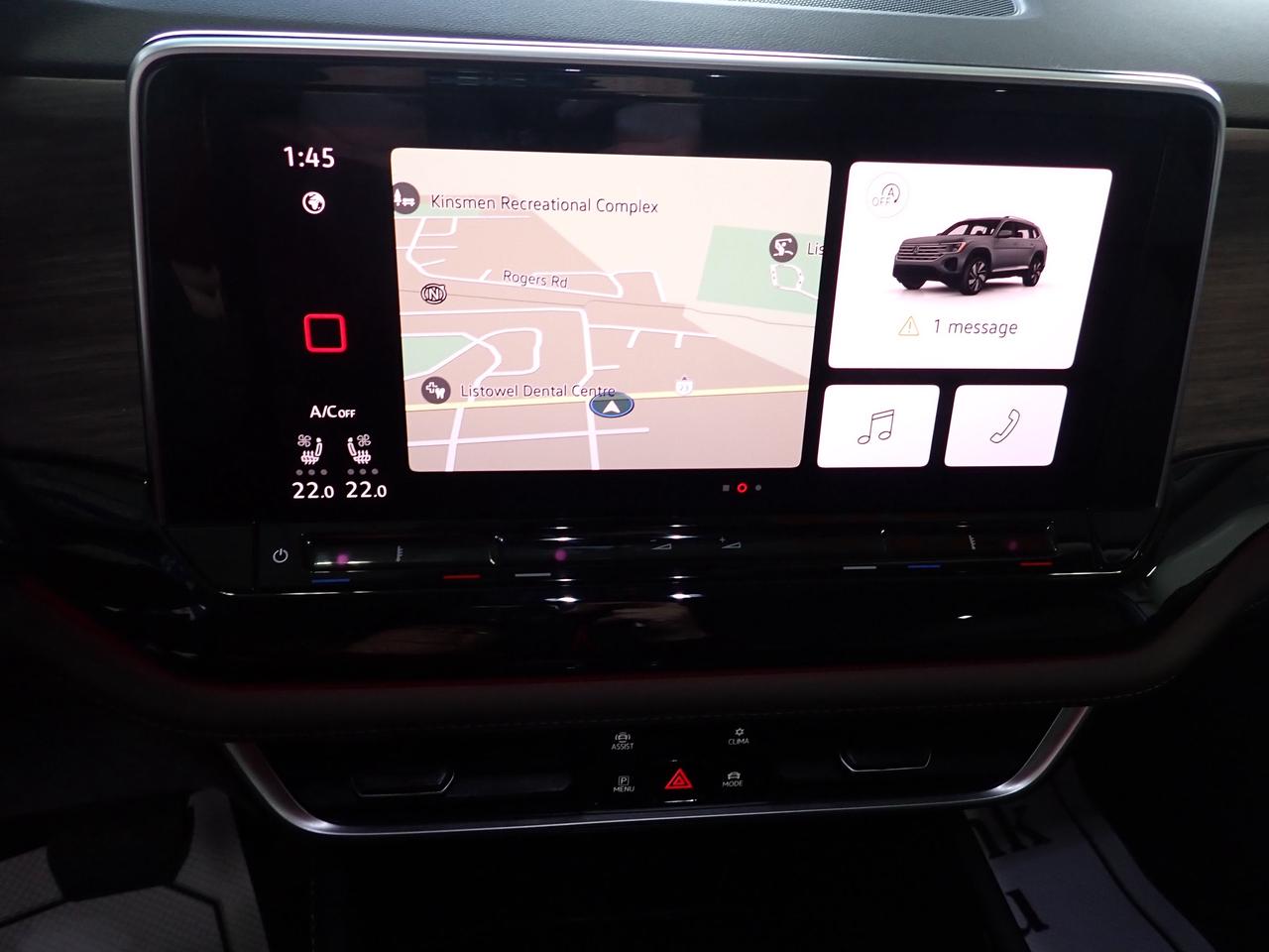 2026 Volkswagen Atlas Highline 4WD 6 PASS LEATHER NAVI SUNROOF Photo