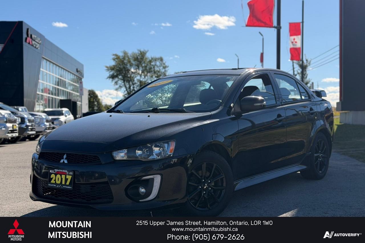 2017 Mitsubishi Lancer Se Black Edition Photo