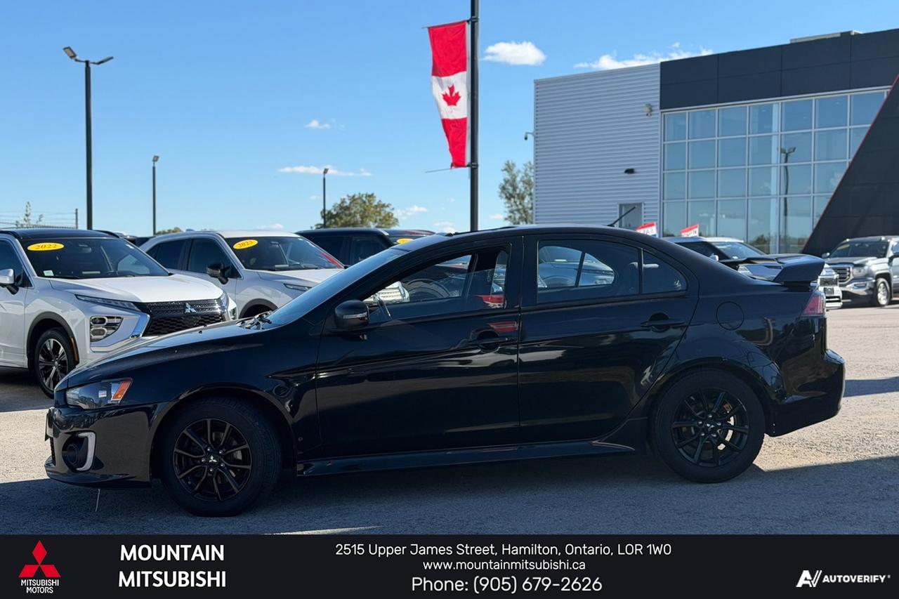 2017 Mitsubishi Lancer Se Black Edition Photo5