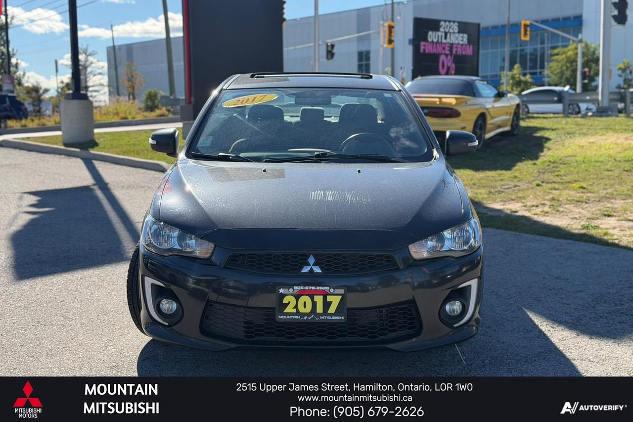 2017 Mitsubishi Lancer Se Black Edition Photo