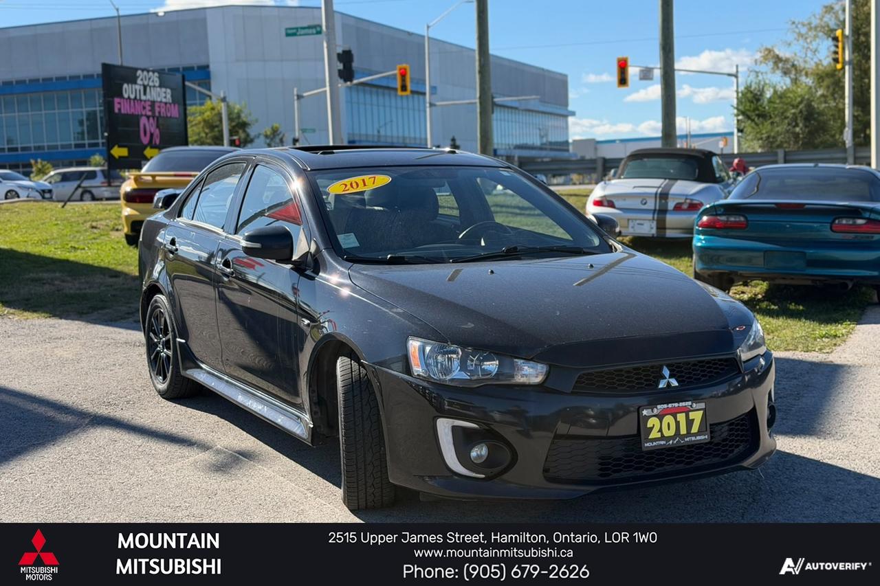 2017 Mitsubishi Lancer Se Black Edition Photo