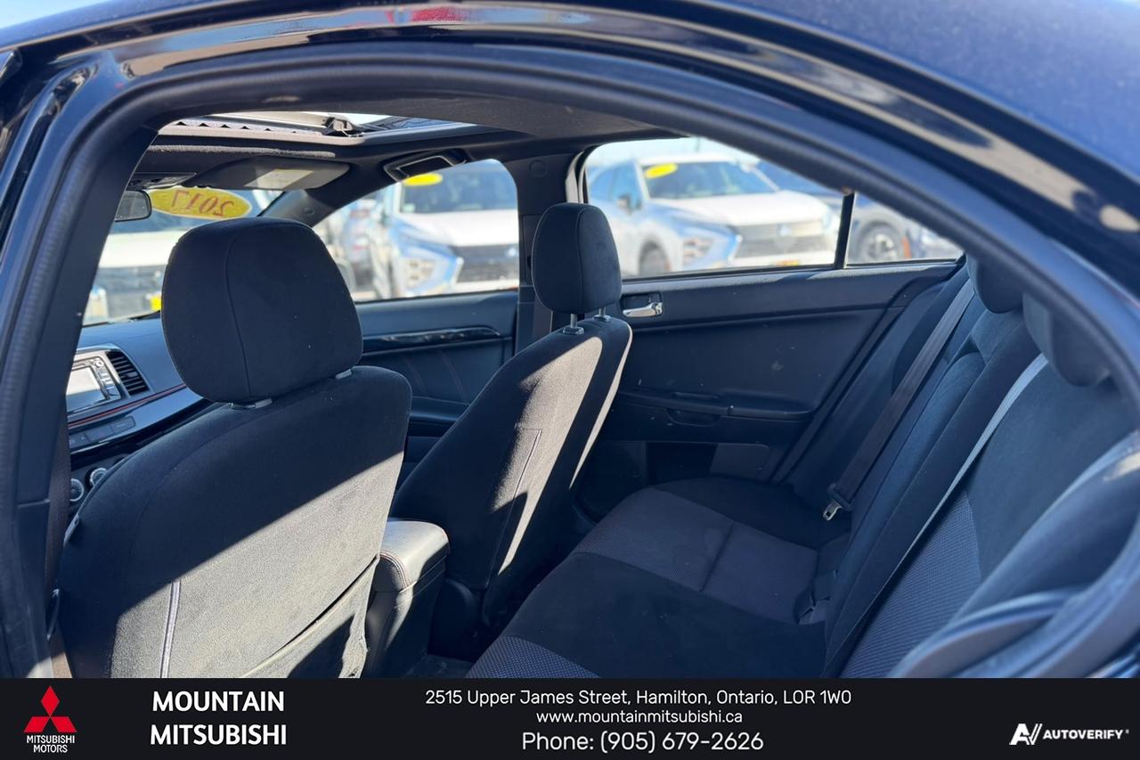 2017 Mitsubishi Lancer Se Black Edition Photo