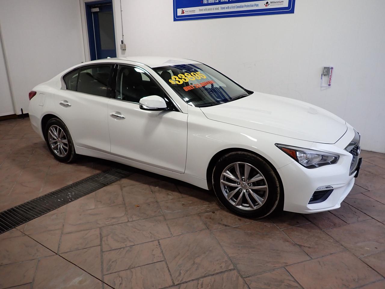 2024 Infiniti Q50 PURE AWD 4DR LEATHER Photo0