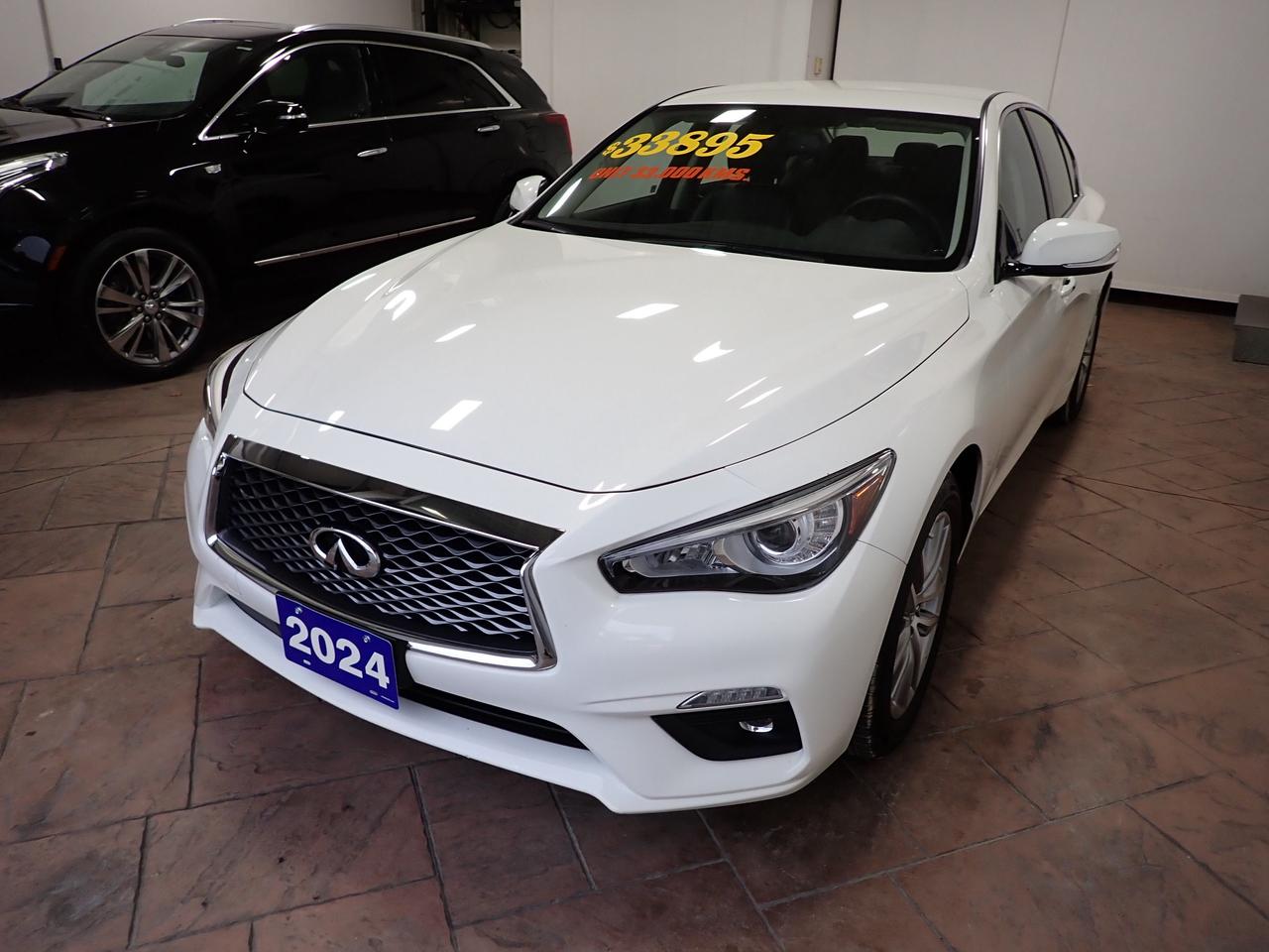 2024 Infiniti Q50 PURE AWD 4DR LEATHER Photo