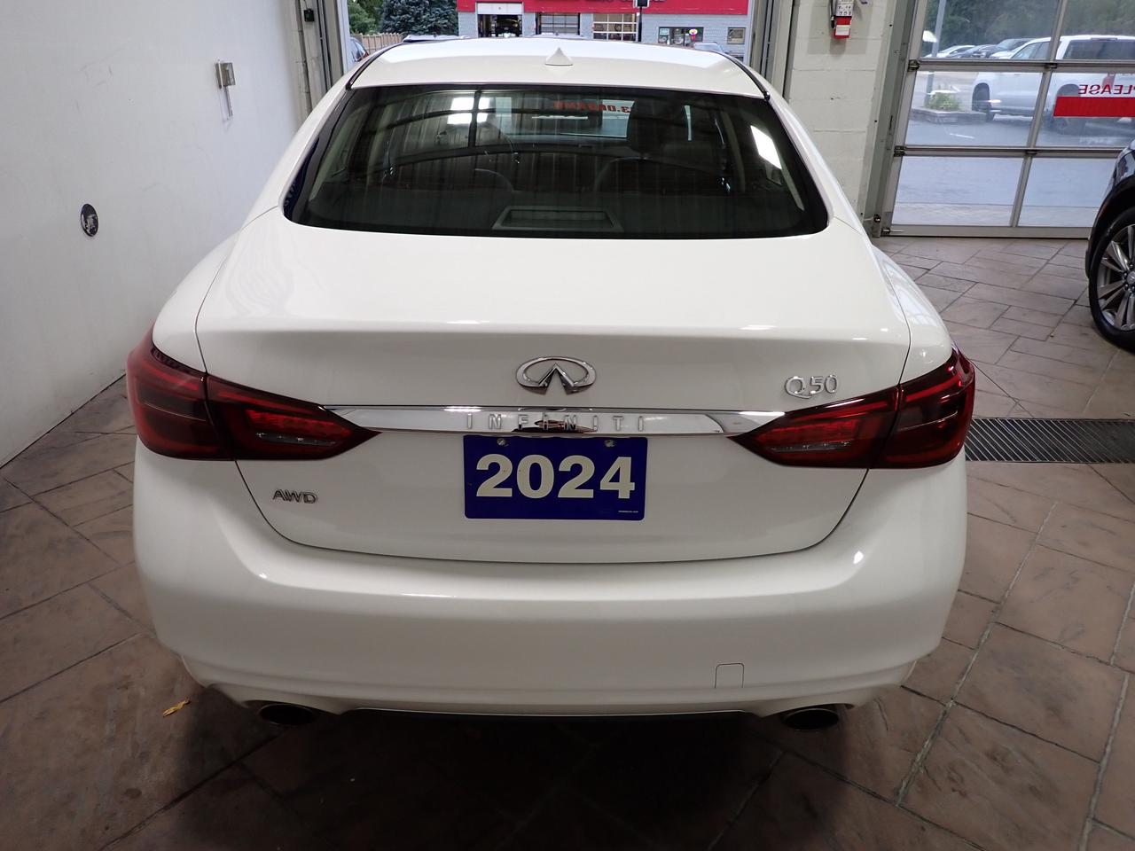 2024 Infiniti Q50 PURE AWD 4DR LEATHER Photo