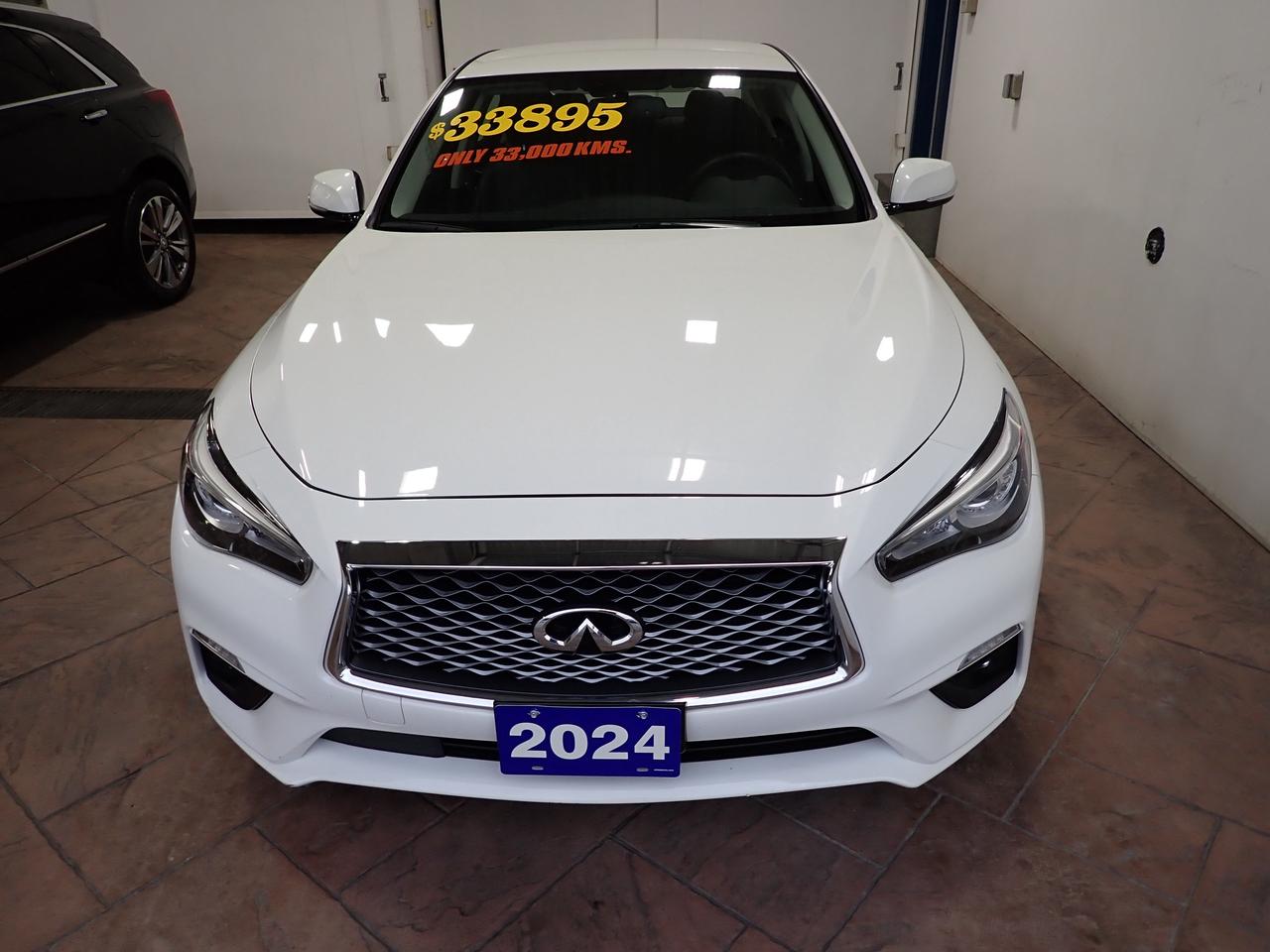 2024 Infiniti Q50 PURE AWD 4DR LEATHER Photo